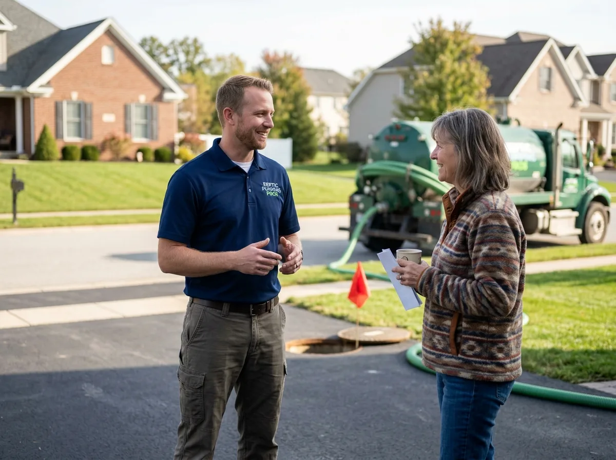 Emergency Septic Service in Harrison City, PA