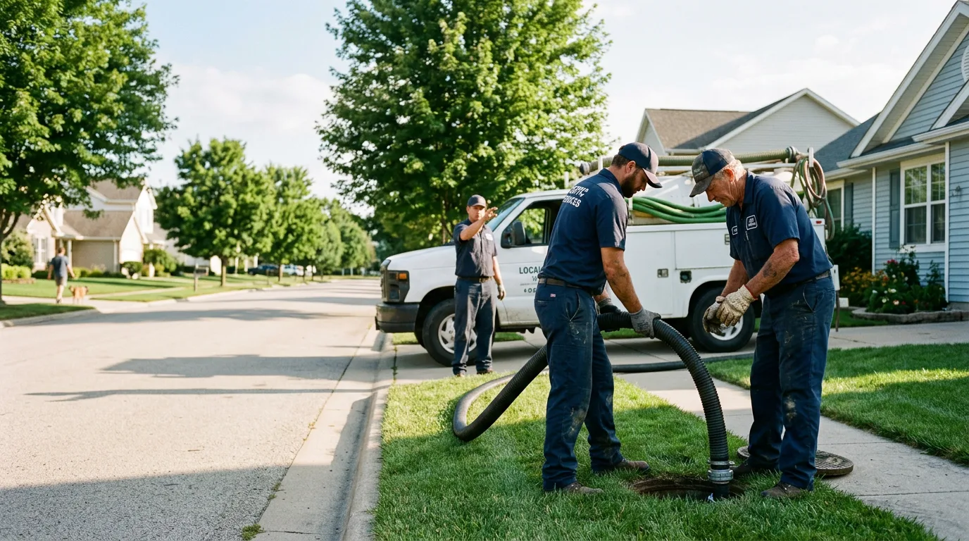 Emergency Septic Service in Harrison City, PA